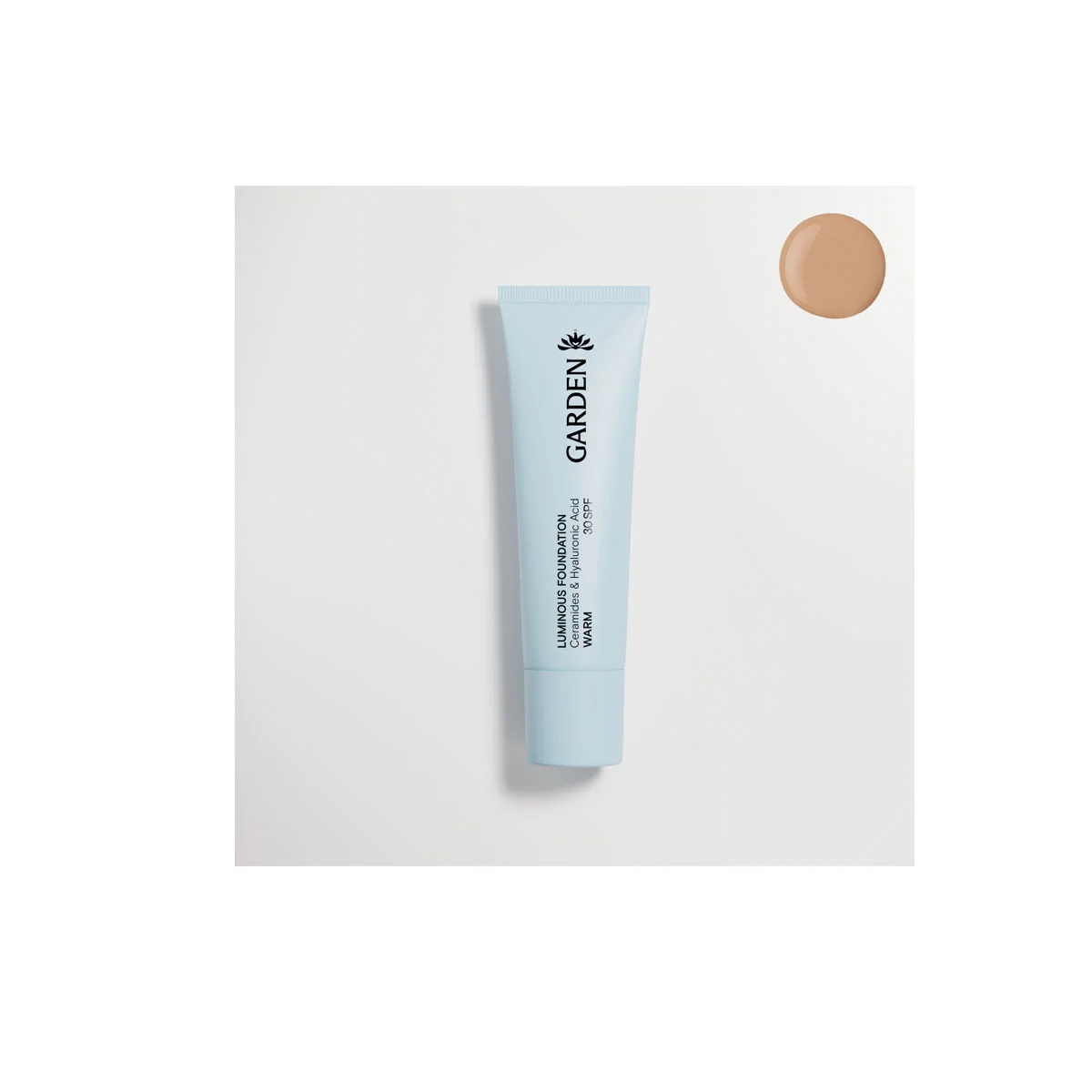 Φωτογραφία προϊόντος: Medipharmacy Garden Luminous Foundation Spf 30 Warm 104 30 ml