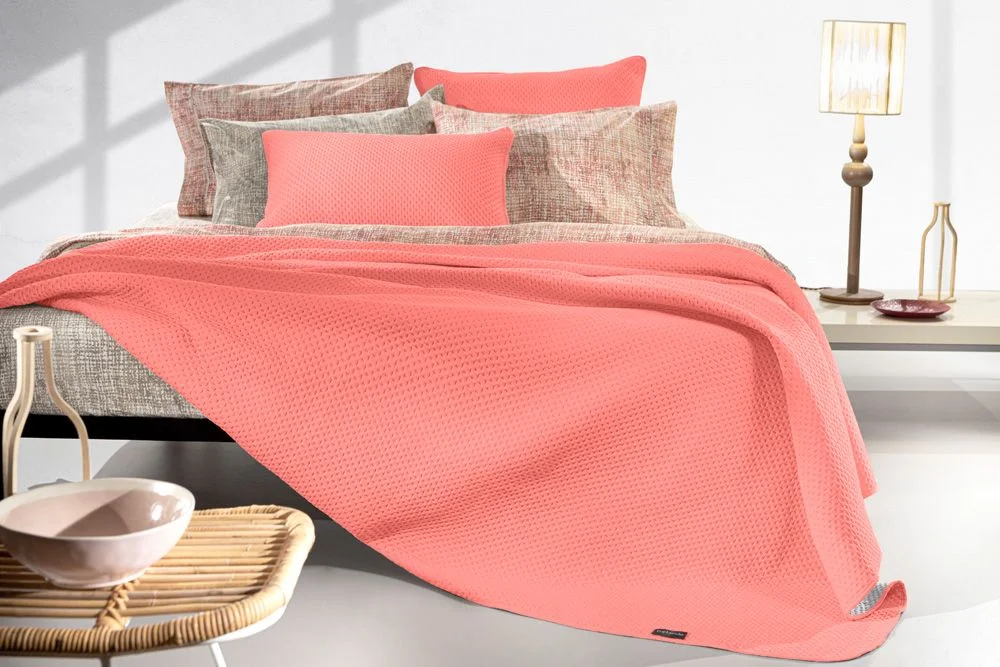 Φωτογραφία προϊόντος: Κουβερλί Σετ King Size Guy Laroche 250x240 Riva Coral