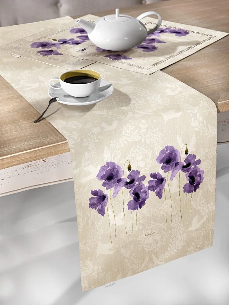 Φωτογραφία προϊόντος: Saint Clair Τραβέρσα 40x160 Ru. 11 Purple