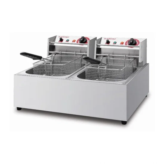 Φωτογραφία προϊόντος: Φριτέζα διπλή Dynamic EF 82 300.0007