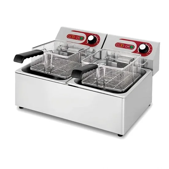 Φωτογραφία προϊόντος: Φριτέζα διπλή Dynamic EF-11L-2 300.0011