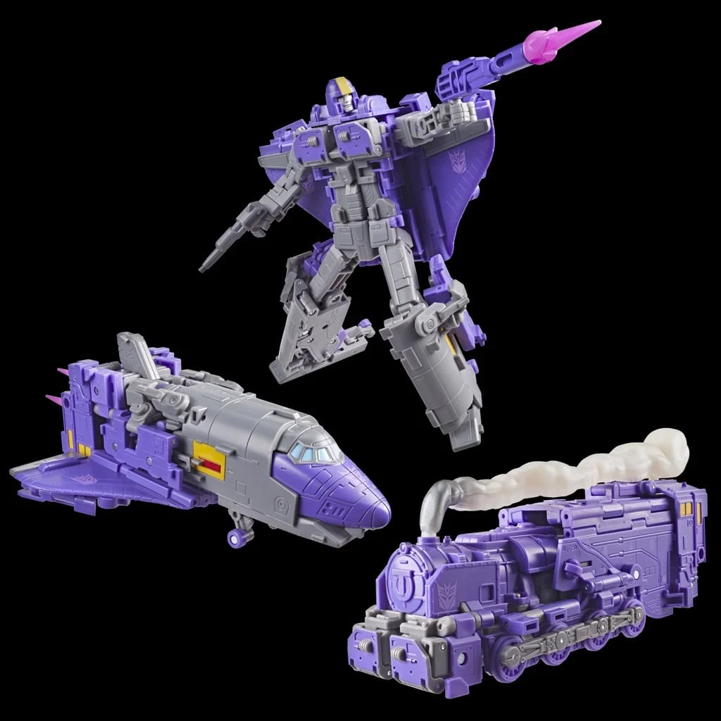 Φωτογραφία προϊόντος: Hasbro Transformers Studio Series The Transformers: The Movie: Astrotrain Voyager Class (17 cm)
