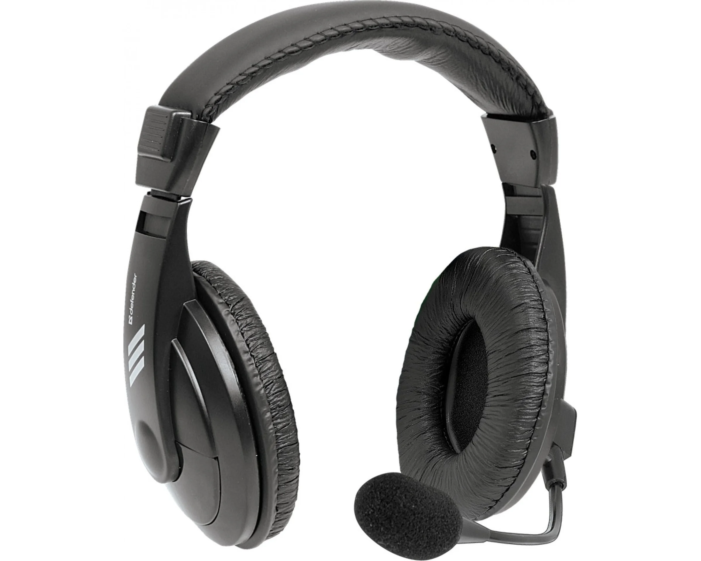 Φωτογραφία προϊόντος: DEFENDER GRYPHON 750U STEREO ΑΚΟΥΣΤΙΚΑ USB CONNECT 1.8m ΜΑΥΡΟ