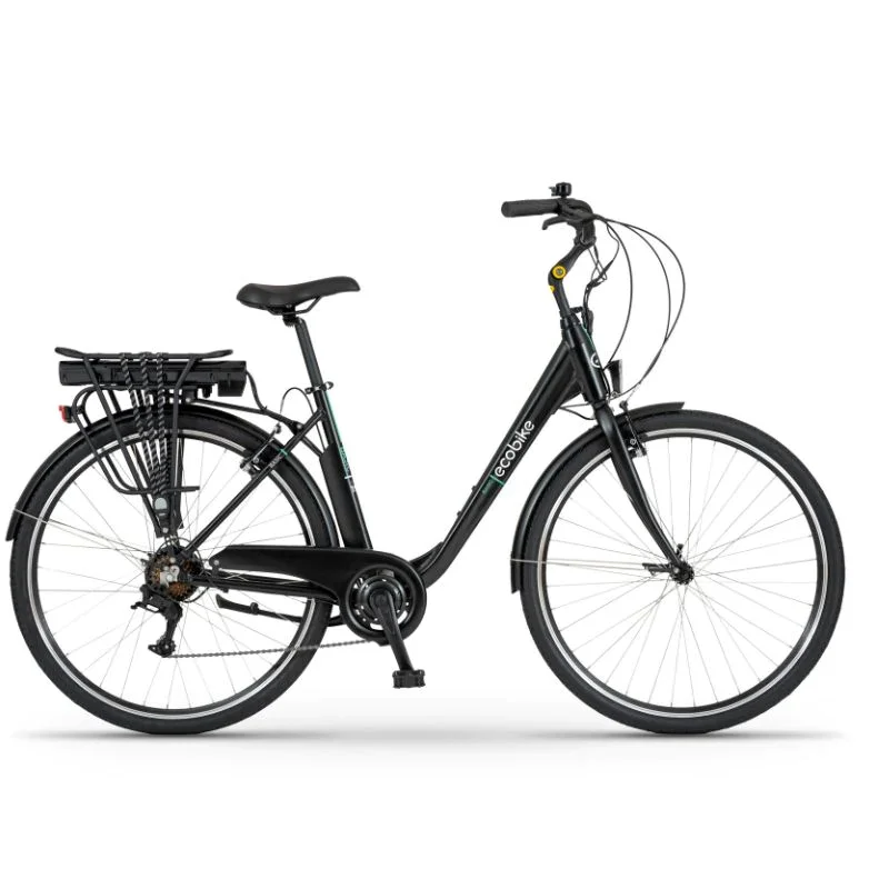 Φωτογραφία προϊόντος: ECOBIKE BASIC ΗΛΕΚΤΡΙΚΟ ΠΟΔΗΛΑΤΟ ΠΟΛΗΣ 28'' ALLOY 7sp 14.5AH ΜΑΥΡΟ 2024