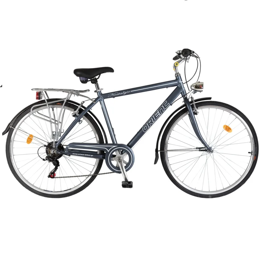 Φωτογραφία προϊόντος: ORIENT CITY MAN NOSTALGIE 28'' ALLOY 6sp ΜΑΥΡΟ (151371) 2025