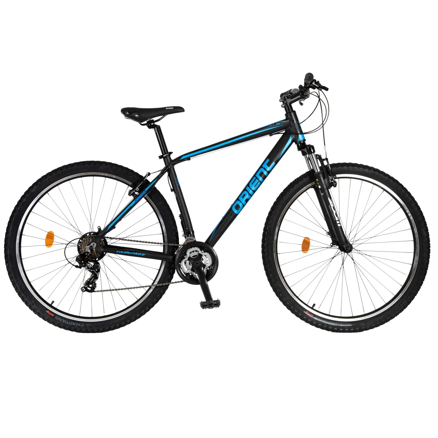 Φωτογραφία προϊόντος: ORIENT BOOST III 29'' ΠΟΔΗΛΑΤΟ MTB ALLOY 21sp ΜΑΥΡΟ-ΜΠΛΕ (151454) 2025