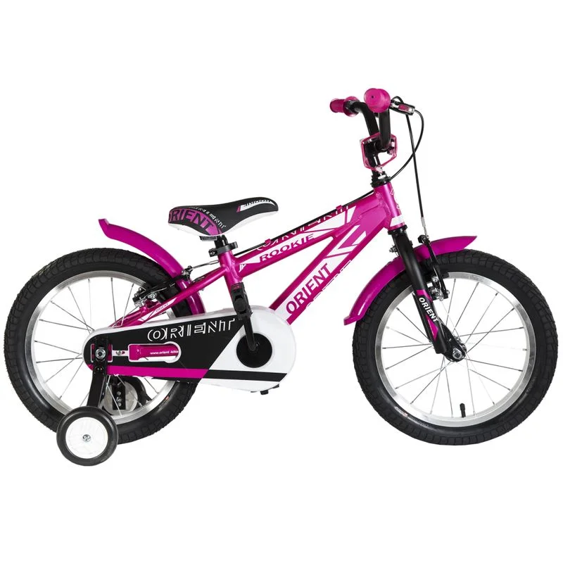 Φωτογραφία προϊόντος: ORIENT ROOKIE V-BRAKE 16'' ΠΑΙΔΙΚΟ ΠΟΔΗΛΑΤΟ ΑΛΟΥΜΙΝΙΟΥ ΦΟΥΞΙΑ (151521) 2025