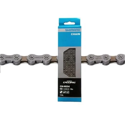 Φωτογραφία προϊόντος: SHIMANO CN-HG54 10sp DEORE 116L ΑΛΥΣΙΔΑ ΠΟΔΗΛΑΤΟΥ ICNHG54116I