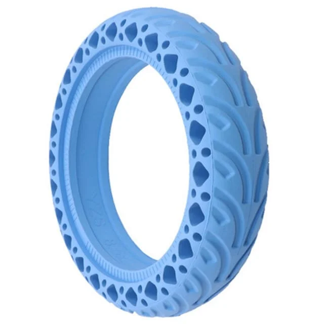 Φωτογραφία προϊόντος: eWHEEL SOLID HONEYCOMB V2 ΕΛΑΣΤΙΚΟ ΓΙΑ ΗΛΕΚΤΡΙΚΟ ΠΑΤΙΝΙ XIAOMI 8.5X2.0 BLUE