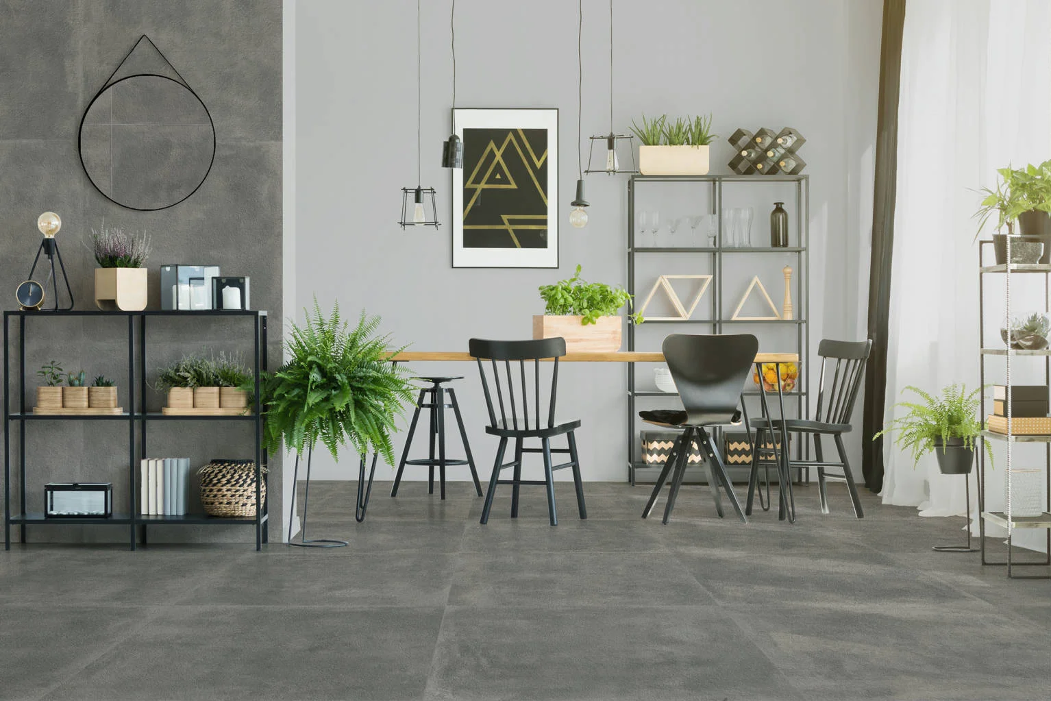 Φωτογραφία προϊόντος: KEROS CERAMICA Πλακάκι Δαπέδου KEROS COTTO ACERO 80X80