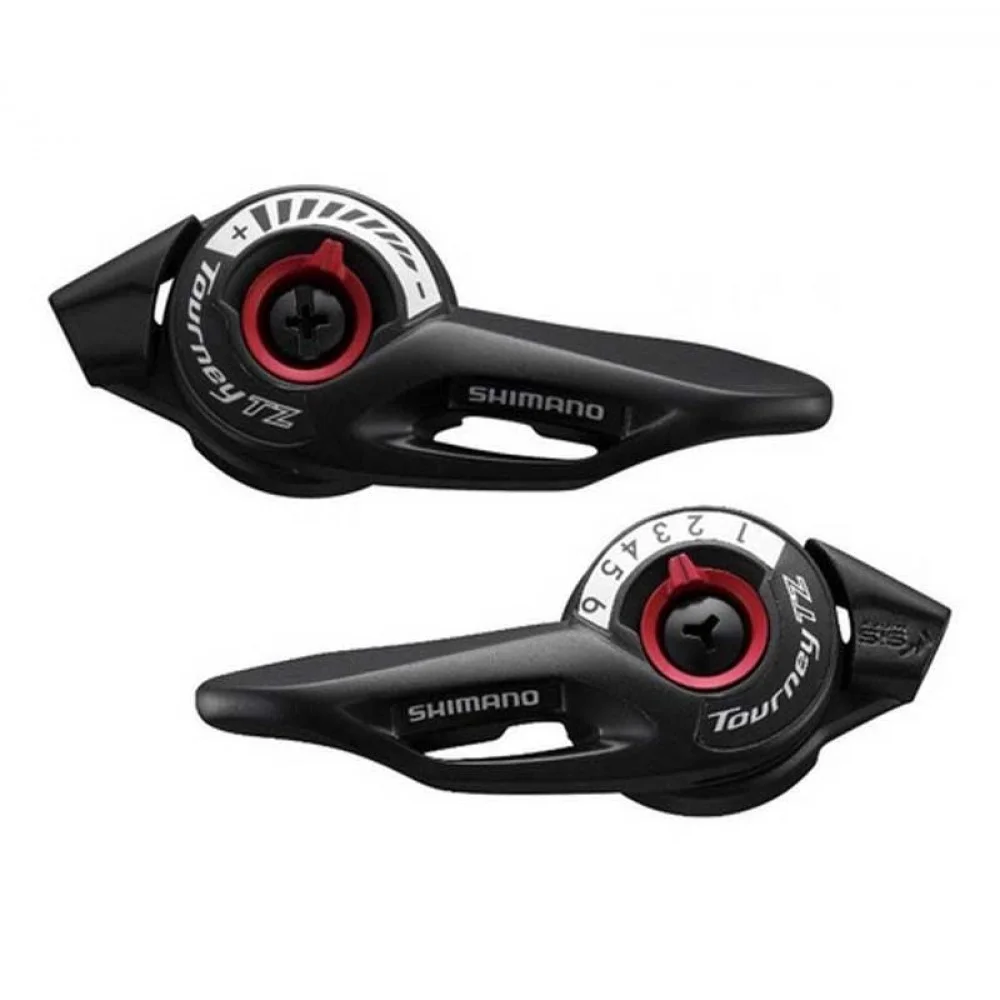 Φωτογραφία προϊόντος: SHIMANO SL-TZ500 ΣΕΤ ΛΕΒΙΕΔΕΣ ΤΑΧΥΤΗΤΩΝ ΠΟΔΗΛΑΤΟΥ 3X6sp