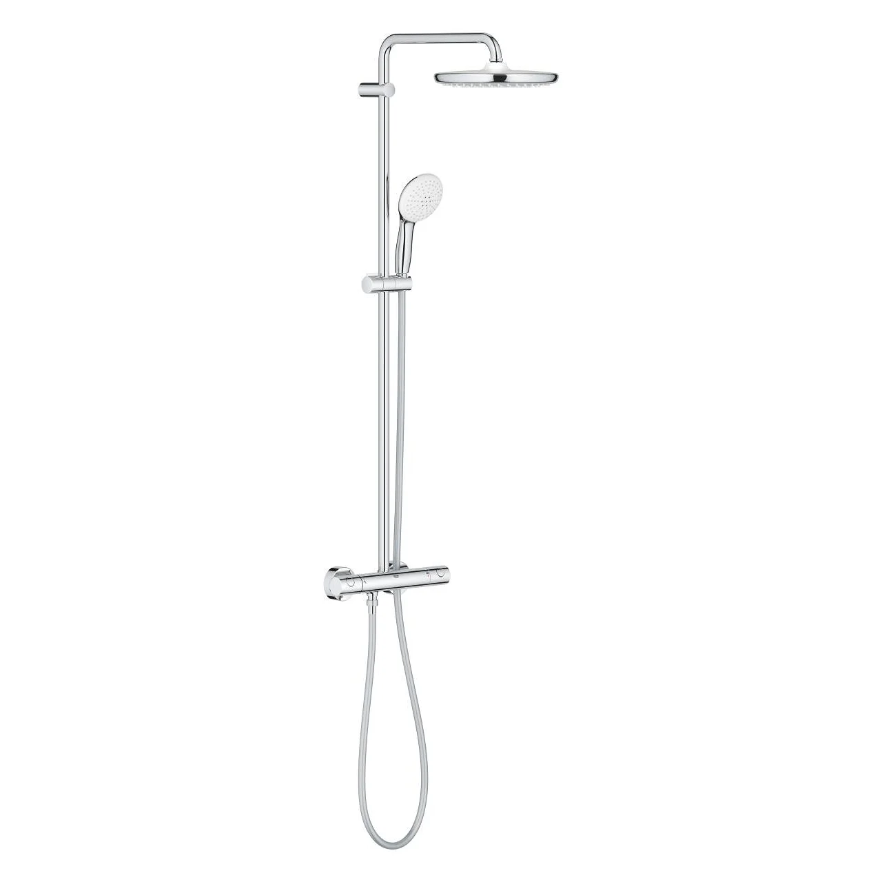 Φωτογραφία προϊόντος: Στήλη Ντουζ GROHE TEMPESTA COSMOPOLITAN 250 με θερμοστατική μπαταρία chrome 26670001