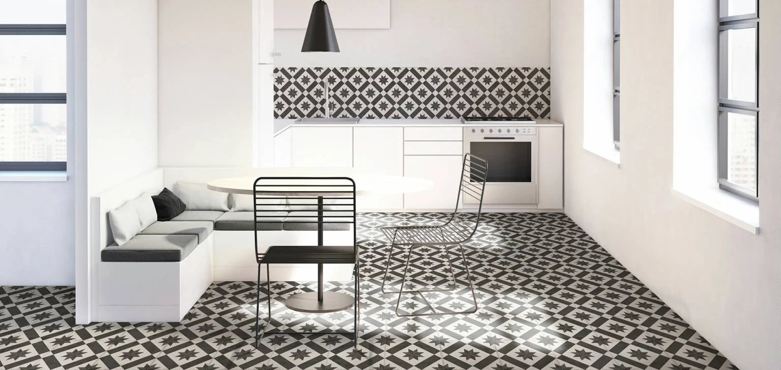 Φωτογραφία προϊόντος: KEROS CERAMICA Πλακάκι Τοίχου KEROS CHEZ COCO STAR 25X25