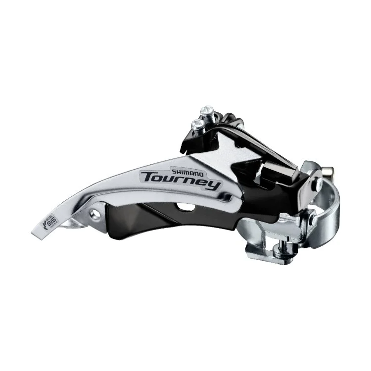 Φωτογραφία προϊόντος: SHIMANO ΕΜΠΡΟΣΘΙΟ ΣΑΣΜΑΝ ΠΟΔΗΛΑΤΟΥ TOURNEY FD-TY510-TS3 6/7 ΤΑΧΥΤΗΤΩΝ 34.9 mm EFDTY510TSX3