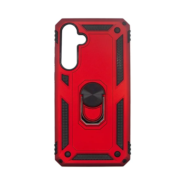 Φωτογραφία προϊόντος: Vivid Ring Rugged Armor Case Samsung Galaxy A15 4G/5G Red