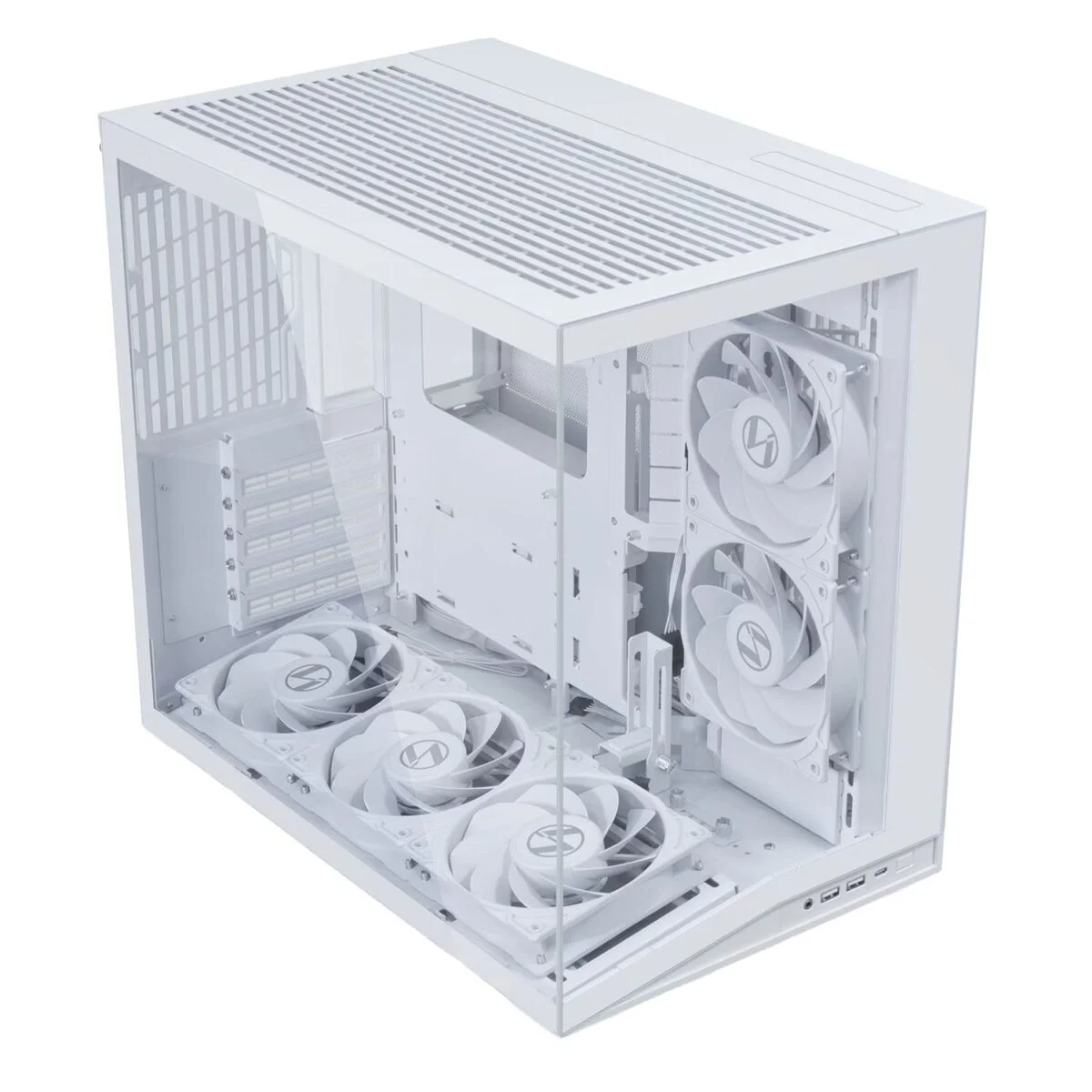 Φωτογραφία προϊόντος: Lian Li O11D Mini V2 FLOW WHITE - ATX PC GAMING CASE - 5x FANS - IMPROVED AIRFLOW - GPU SUPPORT BRAC