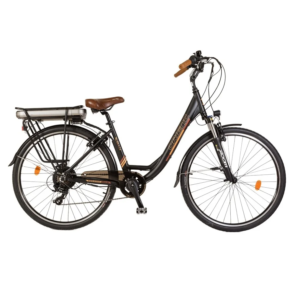 Φωτογραφία προϊόντος: ORIENT E-BIKE MY BIKE-E 2.0 28'' 7SP REAR MOTOR BAFANG 250W ΜΑΥΡΟ (151600) 2024
