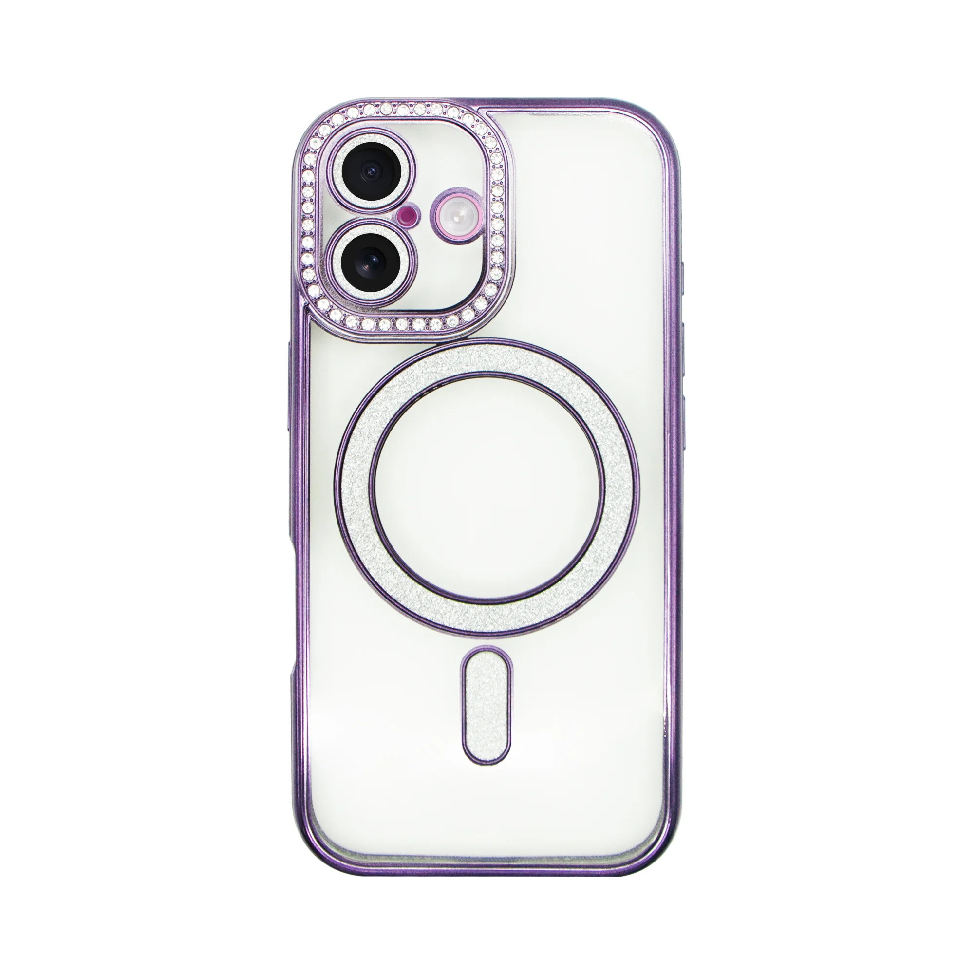 Φωτογραφία προϊόντος: Vivid MagSafe Strass Case Apple iPhone 17 Purple