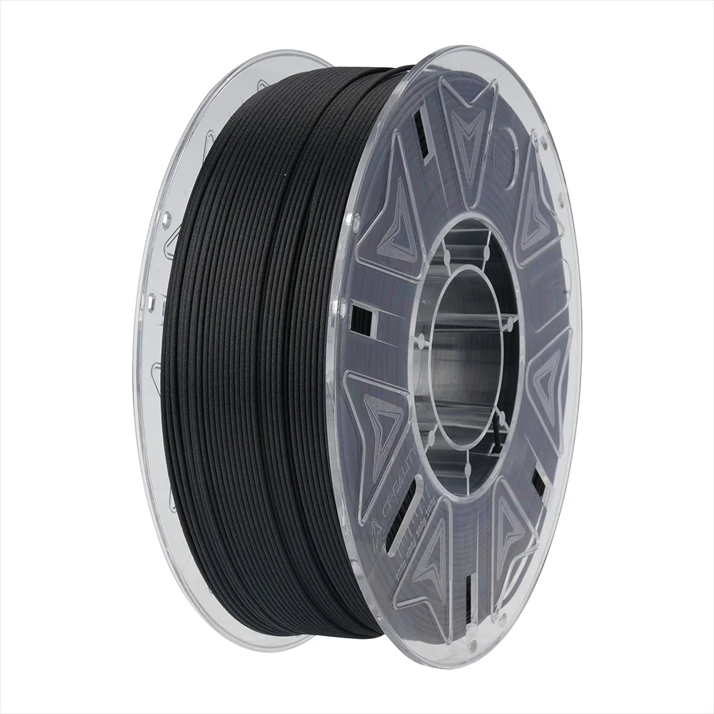 Φωτογραφία προϊόντος: Creality Hyper PA612-CF Black Carbon Fiber 3D Printer Filament, Light Strong for Drones, 1 kg Spool1