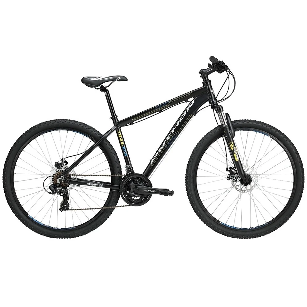 Φωτογραφία προϊόντος: PYTHON TRAIL 27.5''GENTS ΠΟΔΗΛΑΤΟ MTB ΑΛΟΥΜΙΝΙΟΥ ΜΗΧΑΝΙΚΑ ΔΙΣΚΟΦΡΕΝΑ 21sp ΜΑΥΡΟ 2023