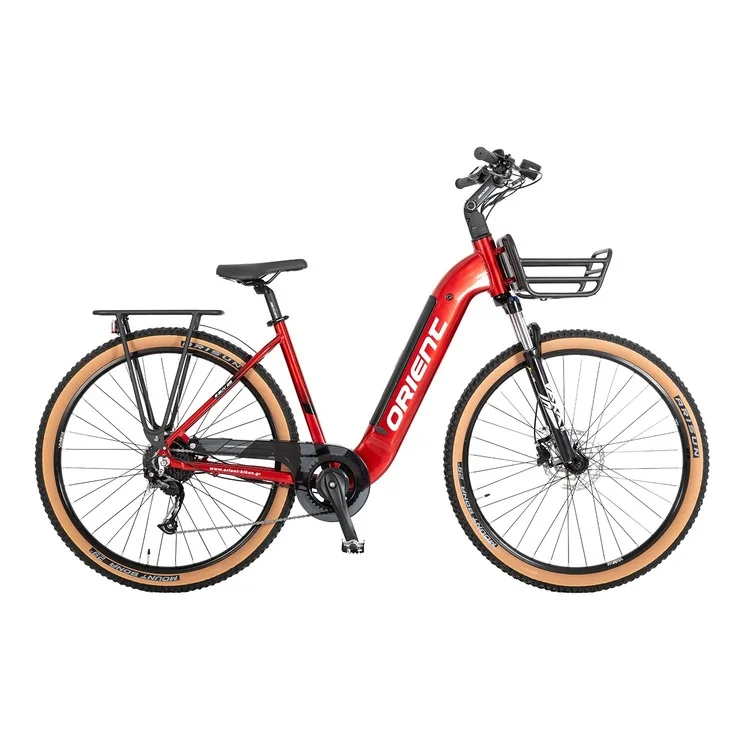 Φωτογραφία προϊόντος: ORIENT E-BIKE E-SUV 29'' 9SP REAR MOTOR ANANDA 250W ΜΠΟΡΝΤΩ (151617) 2024