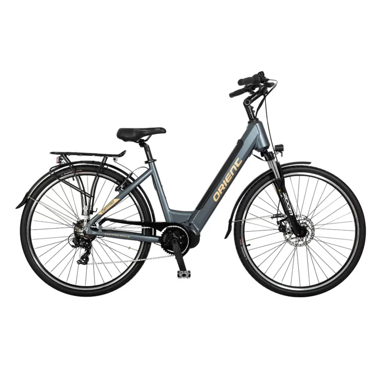 Φωτογραφία προϊόντος: ORIENT E-BIKE CENTRO 28” 7SP MIDDLE MOTOR ANANDA 250W ΓΚΡΙ (151618) 2024
