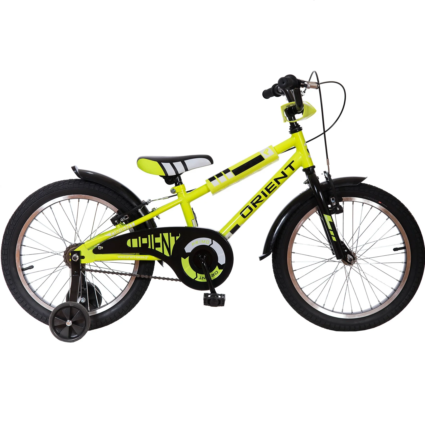 Φωτογραφία προϊόντος: ORIENT PRIMO V-BRAKE 18'' ΠΑΙΔΙΚΟ ΠΟΔΗΛΑΤΟ ΚΙΤΡΙΝΟ (151272) 2025