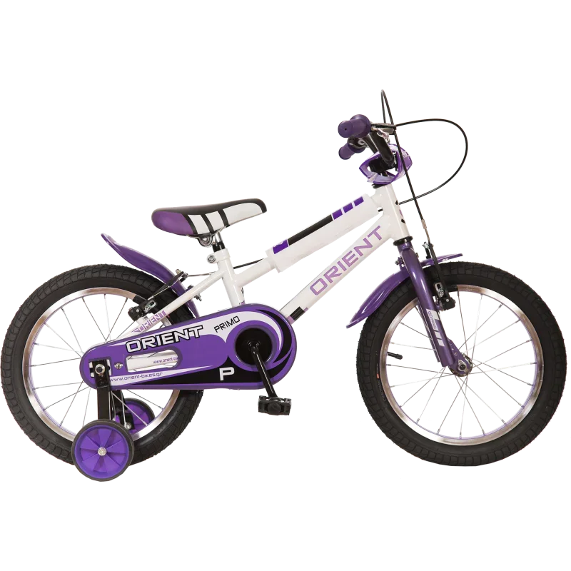 Φωτογραφία προϊόντος: ORIENT PRIMO V-BRAKE 16'' ΠΑΙΔΙΚΟ ΠΟΔΗΛΑΤΟ ΑΣΠΡΟ-ΜΩΒ (151271) 2025