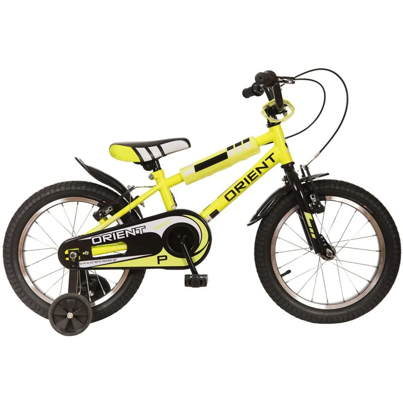 Φωτογραφία προϊόντος: ORIENT PRIMO V-BRAKE 16” ΠΑΙΔΙΚΟ ΠΟΔΗΛΑΤΟ ΚΙΤΡΙΝΟ (151271) 2025