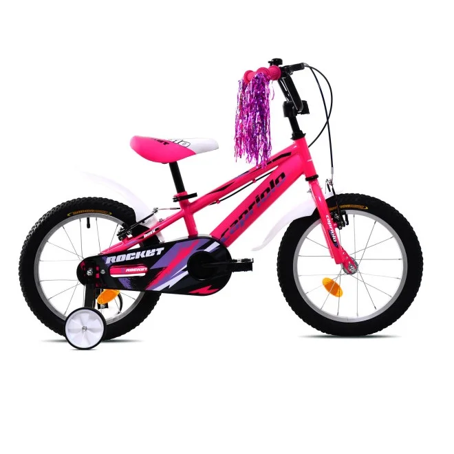 Φωτογραφία προϊόντος: CAPRIOLO ROCKET PINK ΠΑΙΔΙΚΟ ΠΟΔΗΛΑΤΟ 18'' 1sp 924158-18-Ι 2025