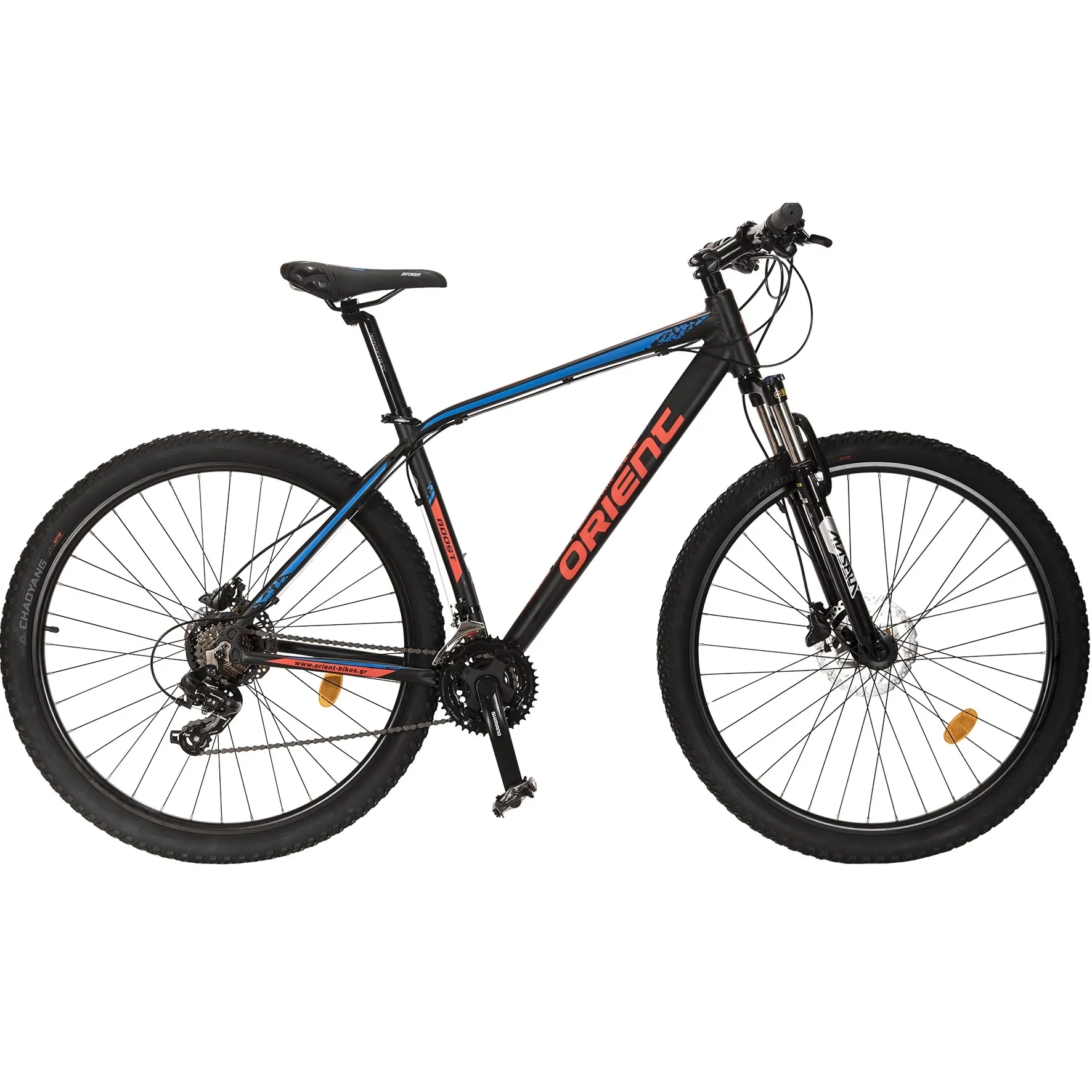 Φωτογραφία προϊόντος: ORIENT BOOST 29'' ΠΟΔΗΛΑΤΟ MTB HYDRAULIC DISK ALLOY 21sp ΓΚΡΙ (151525) 2025
