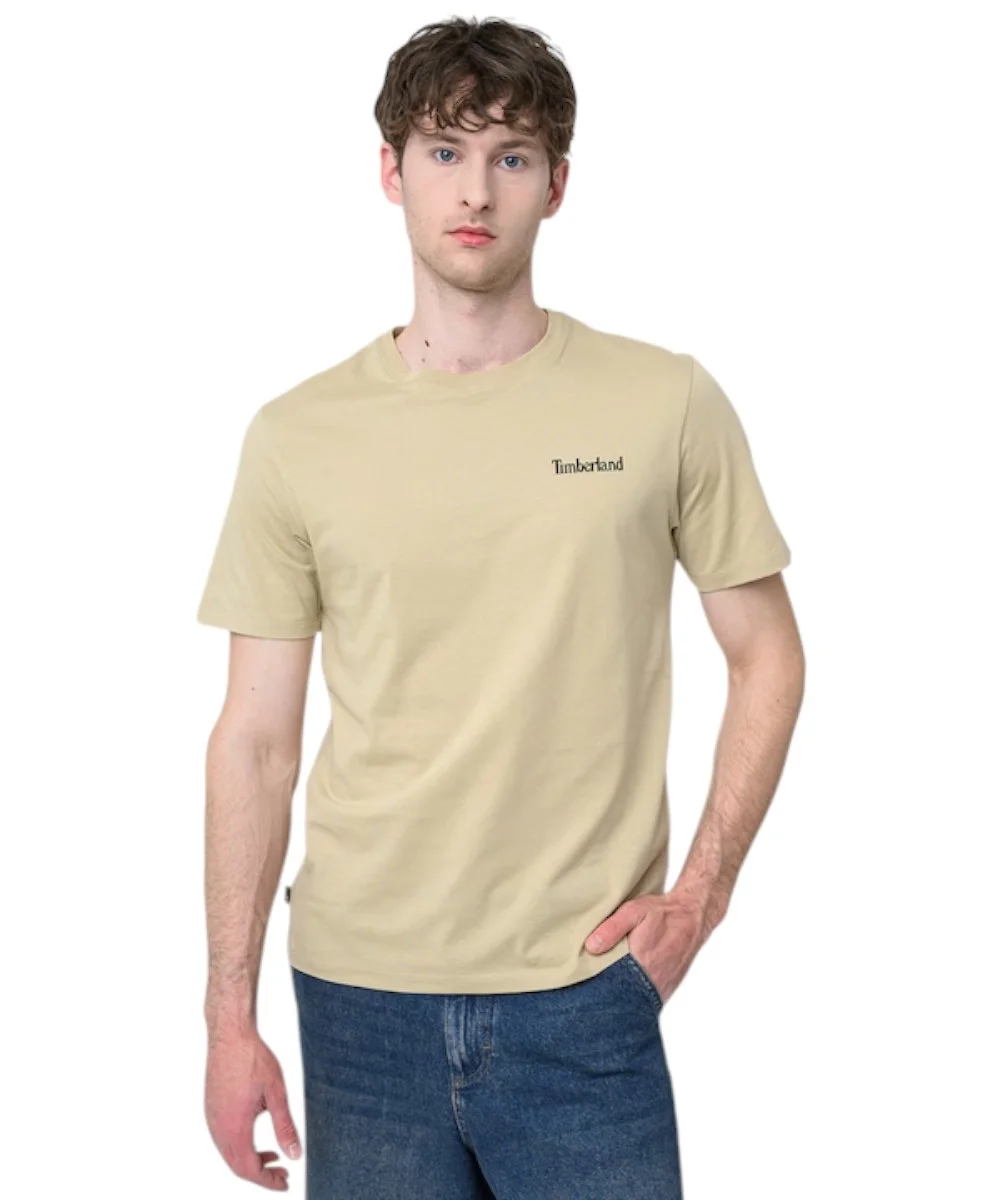 Φωτογραφία προϊόντος: Timberland - Ανδρική Μπλούζα T-Shirt Majica TB0A421F-Y94 Μπεζ