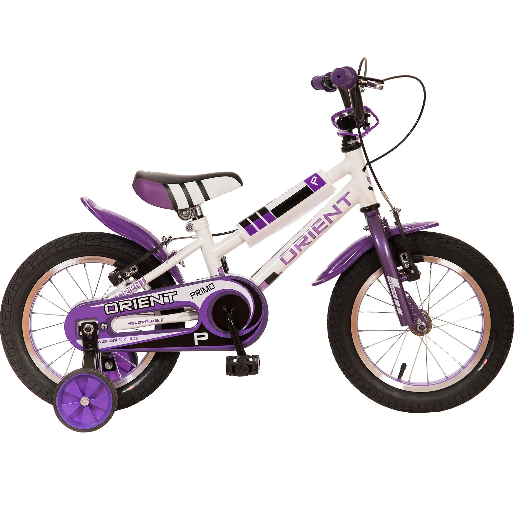 Φωτογραφία προϊόντος: ORIENT PRIMO V-BRAKE 14'' ΠΑΙΔΙΚΟ ΠΟΔΗΛΑΤΟ ΑΣΠΡΟ-ΜΩΒ (151270) 2025