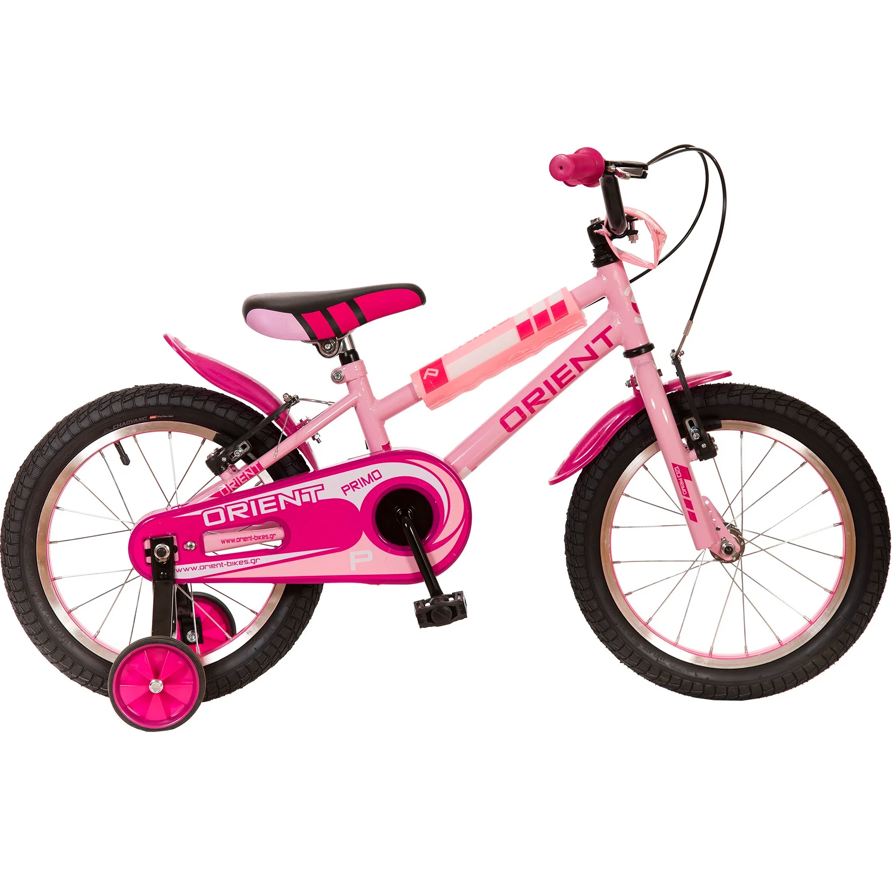 Φωτογραφία προϊόντος: ORIENT PRIMO V-BRAKE 16'' ΠΑΙΔΙΚΟ ΠΟΔΗΛΑΤΟ ΡΟΖ (151271) 2025