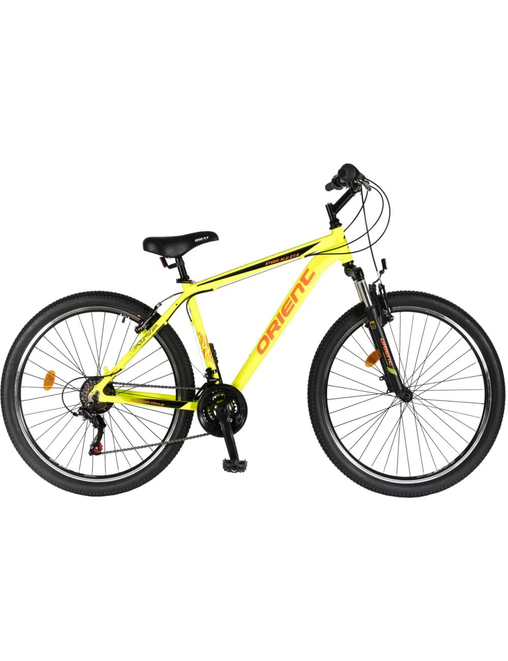 Φωτογραφία προϊόντος: ORIENT STEED MAN 27.5” ΠΟΔΗΛΑΤΟ MTB ALLOY 21sp ΚΙΤΡΙΝΟ (151538) 2025