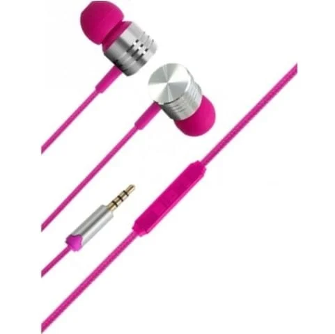 Φωτογραφία προϊόντος: ΑΚΟΥΣΤΙΚΑ SENSO HANDSFREE EB10 STEREO ΡΟΖ