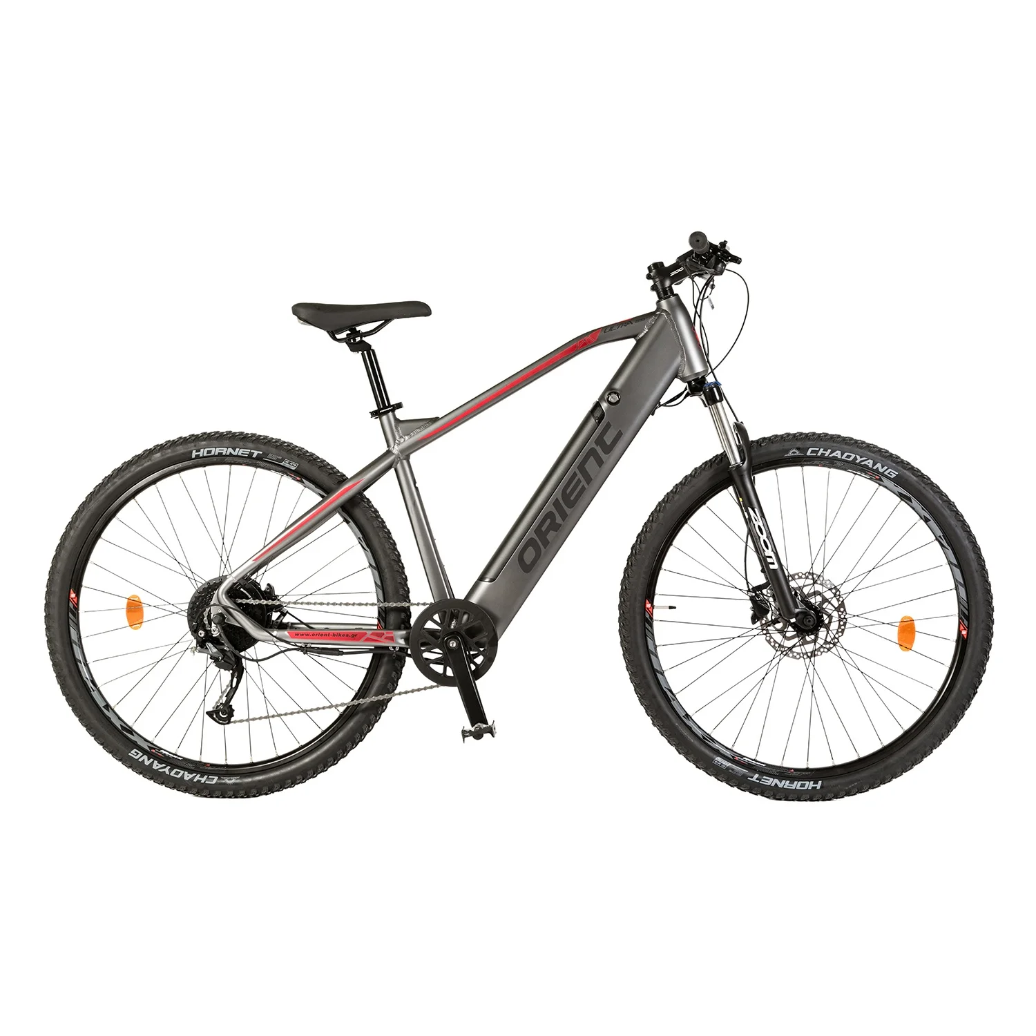 Φωτογραφία προϊόντος: ORIENT E-BIKE ULTRA 1.0 29'' 9SP REAR MOTOR BAFANG 250W ΓΚΡΙ (151597) 2024