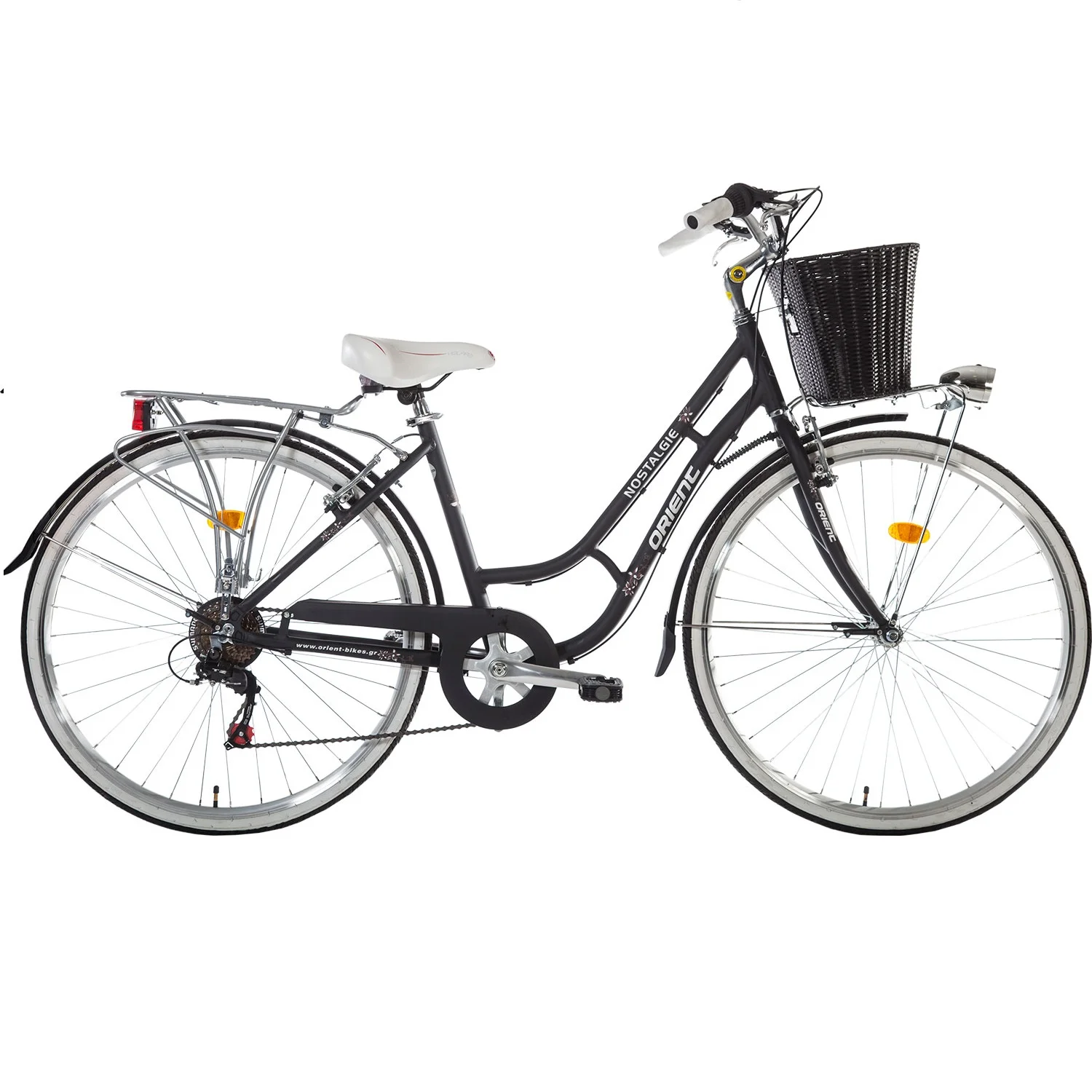 Φωτογραφία προϊόντος: ORIENT CITY LADY NOSTALGIE 28'' ALLOY 6sp ΜΑΥΡΟ (151343) 2025