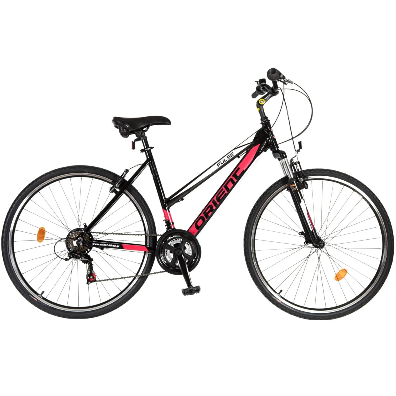 Φωτογραφία προϊόντος: ORIENT PULSE LADY 28'' ΠΟΔΗΛΑΤΟ CROSS ALLOY 21sp ΜΑΥΡΟ-ΦΟΥΞΙΑ (151506) 2024