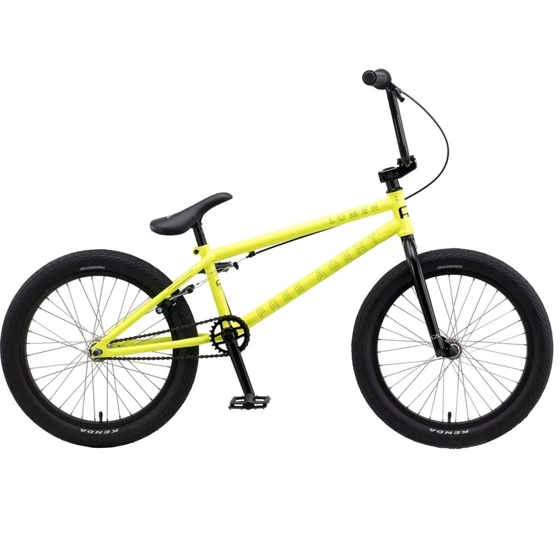 Φωτογραφία προϊόντος: FREEAGENT LUMEN BMX (Neon Yellow) 2021