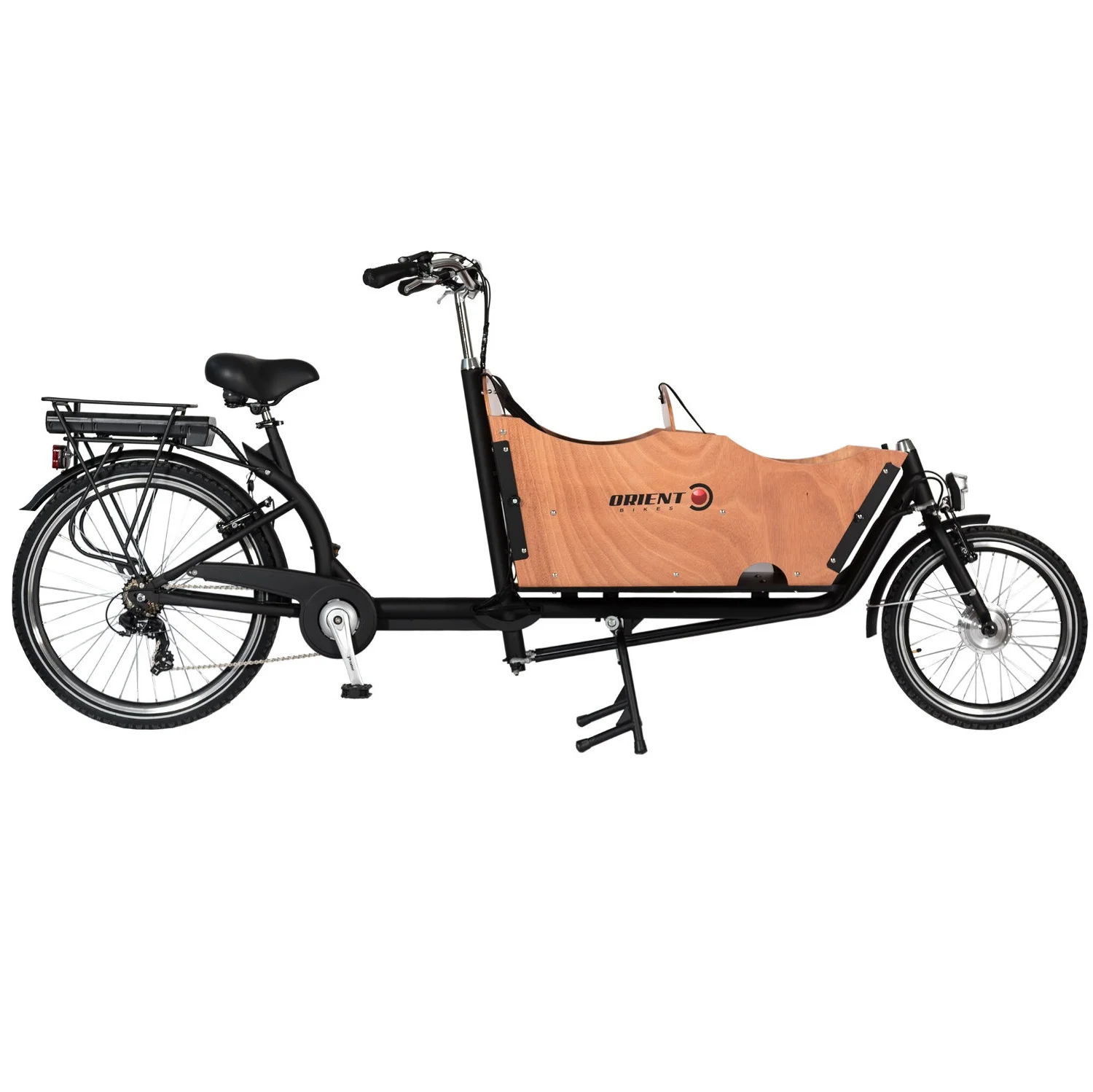 Φωτογραφία προϊόντος: ORIENT E-BIKE CARGO FRONT BOX ΔΙΚΥΚΛΟ 7sp 250W UB9016E
