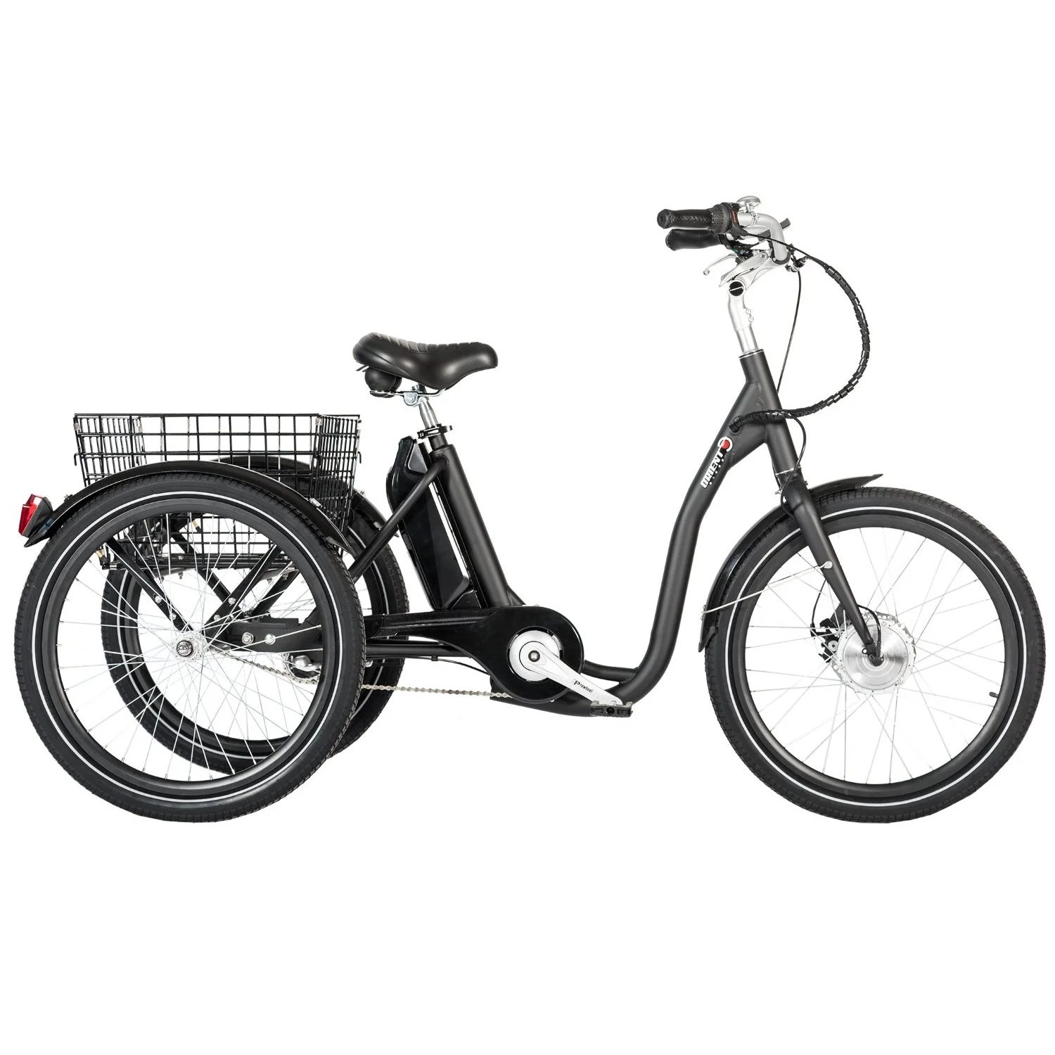 Φωτογραφία προϊόντος: ORIENT E-BIKE CARGO ΤΡΙΚΥΚΛΟ REAR BASKET 24'' 7sp 36V 9Ah NEXUS 3sp (100078) 2024