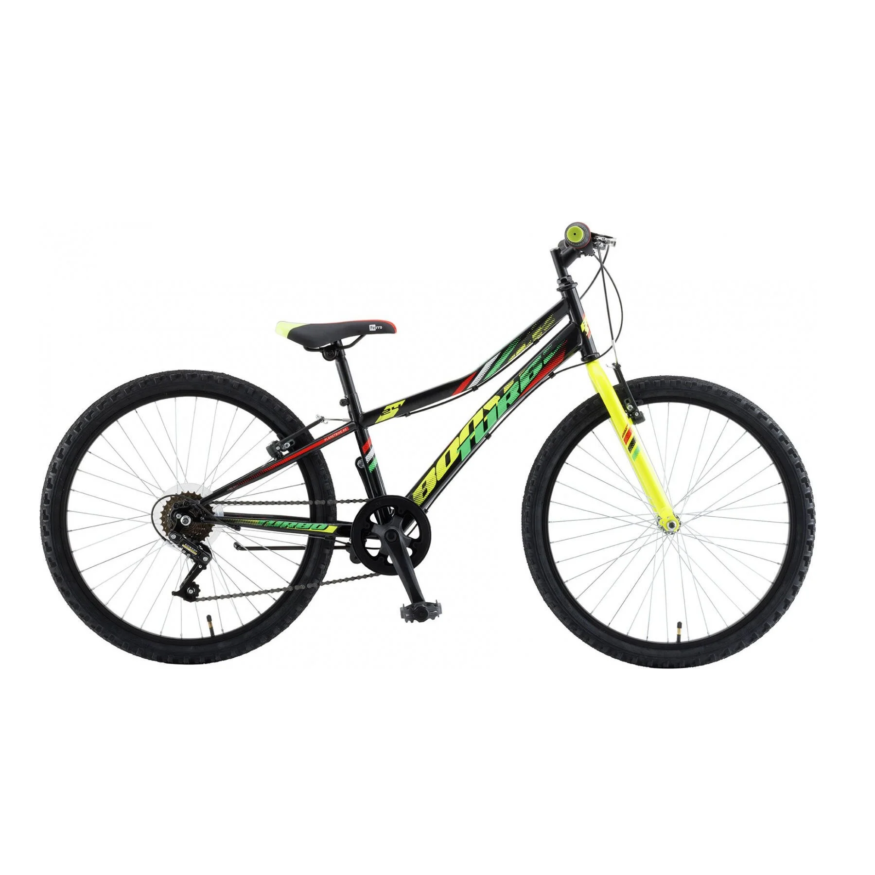 Φωτογραφία προϊόντος: POLAR BOOSTER TURBO 240 ΠΑΙΔΙΚΟ ΠΟΔΗΛΑΤΟ 24” BLACK-GREEN P240S03232 2024