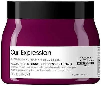 Φωτογραφία προϊόντος: Μάσκα Μαλλιών L'Oreal Professionnel Serie Expert Curl Expression Intensive Moisturizer 500ml