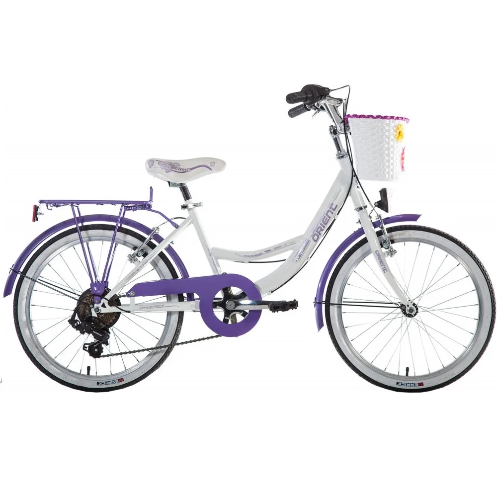 Φωτογραφία προϊόντος: ORIENT CITY GIRL STEEL ΠΟΔΗΛΑΤΟ 20” 6sp ΛΕΥΚΟ/ΜΩΒ (151417) 2025