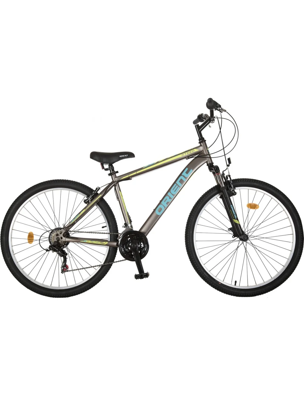 Φωτογραφία προϊόντος: ORIENT STEED MAN 27.5” ΠΟΔΗΛΑΤΟ MTB 21sp ΓΚΡΙ (151408) 2025