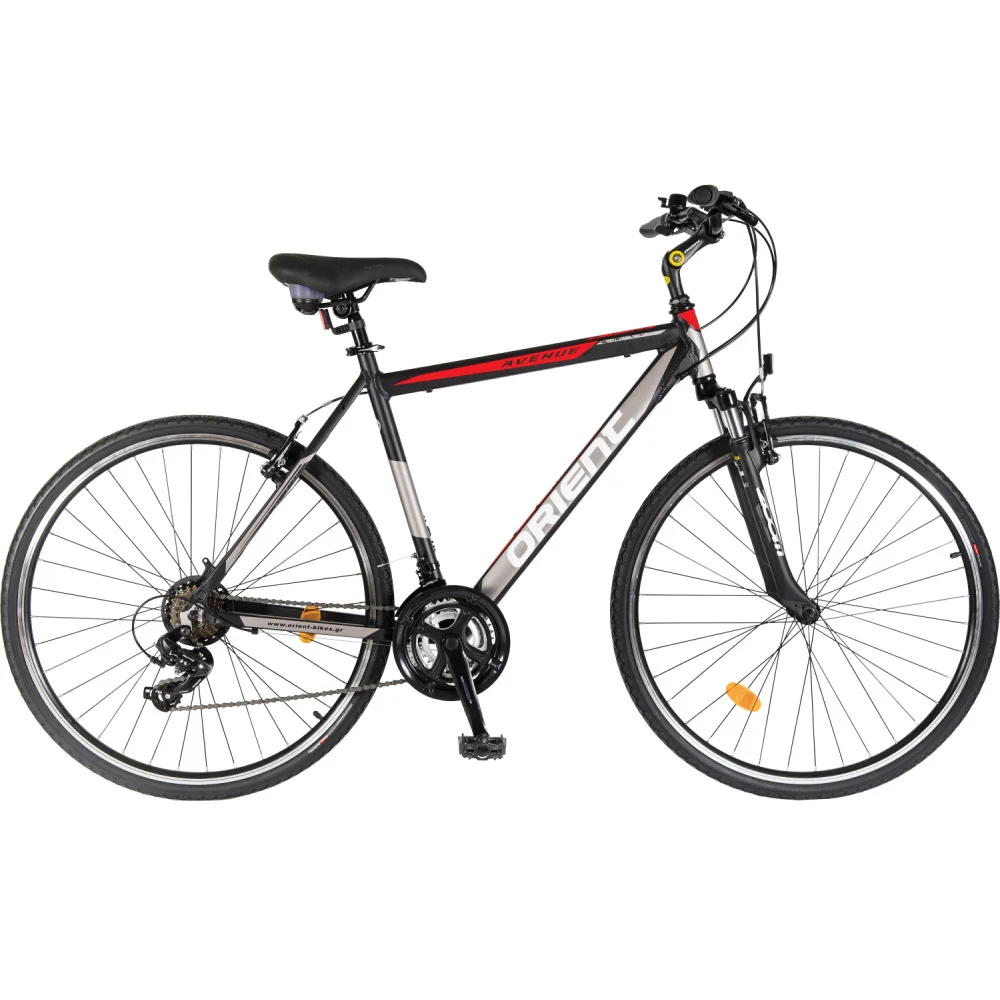 Φωτογραφία προϊόντος: ORIENT AVENUE MAN 28” ΠΟΔΗΛΑΤΟ CROSS ALLOY 21sp ΜΑΥΡΟ/ΚΟΚΚΙΝΟ (151303) 2025