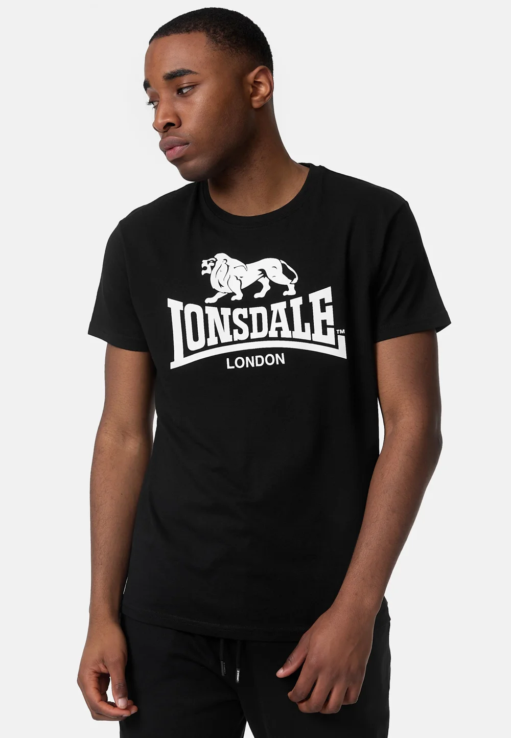 Φωτογραφία προϊόντος: Lonsdale ST.Erney Ανδρικό T-shirt 114081-1000 Μαύρο