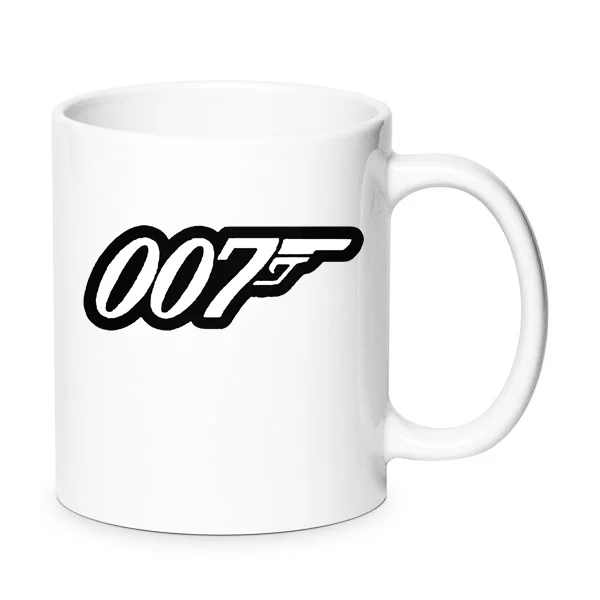 Φωτογραφία προϊόντος: James Bond mug κούπα Κατάσκοπος 007 no5 κεραμική 330ml