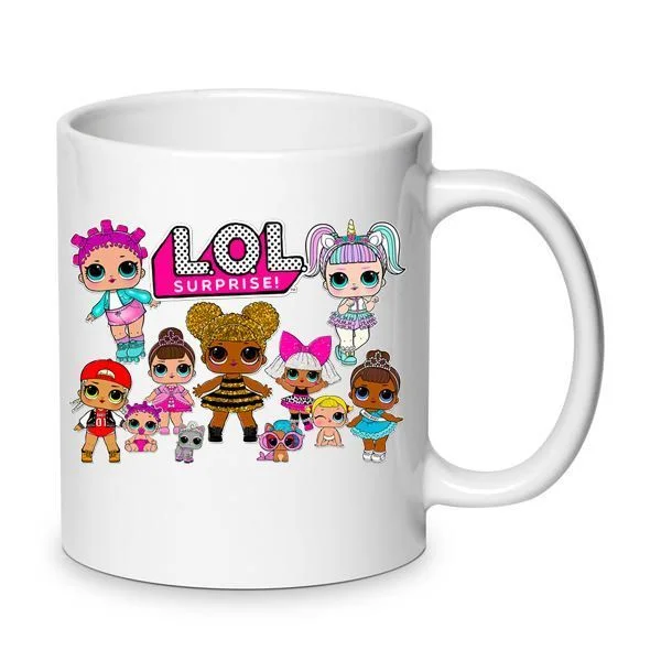Φωτογραφία προϊόντος: Lol L.o.l. Surprise Mug Κούπα No5 Κεραμική 330ml